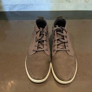 Timberland Mens Grey 3/4 dress shoe/sneaker